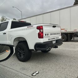 The 10 Freeway - 3/4/25 As we chug along this traffic, drove alongside a DUI Enforcement vehicle