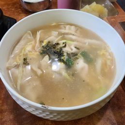 Chicken Dumpling Soup