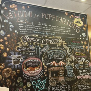 Poppington's Gourmet Popcorn - Popcorn Shops Near Me - Greenville, South Carolina