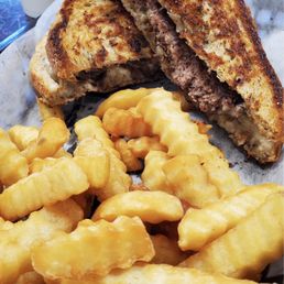 Patty Melt... Not on the menu but they sure can make a great one! Patty Melt... Not on the menu but they sure can make a great one!