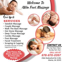 Walk-in & Appointment Welcome