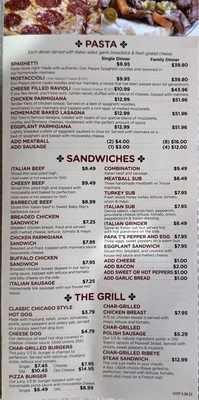 Menu photo 2 Old Town Pizza Co Schaumburg, IL Menu photo 2 Old Town Pizza Co Schaumburg, IL