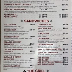 Old Town Pizza Co - Pasta, sandwhiches