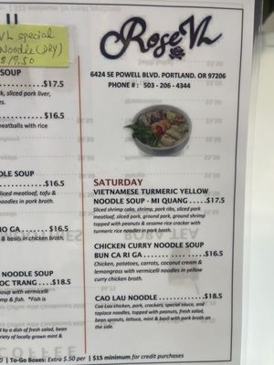 Menu photo 6 Rose VL Deli Portland, OR Menu photo 6 Rose VL Deli Portland, OR