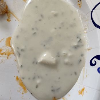 Chuck's Cafe - Watery "blue cheese" dressing.... - Chicken Wings Near Me - Hamilton Township, New Jersey