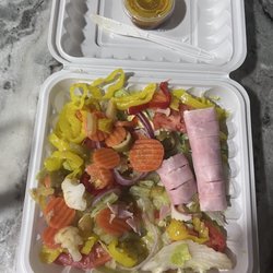 Little Italy Pizzeria - Antipasto salad-
