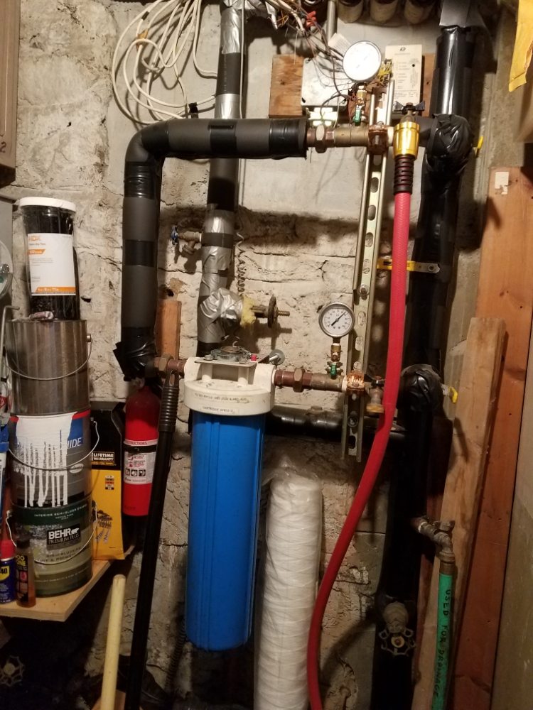 Slide of Woosh Pipe and Drain Company