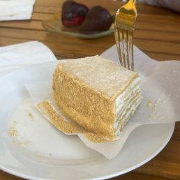 Spartak Cake Spartak Cake