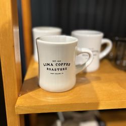 Lima Coffee Roasters - Great selection of merchandise!