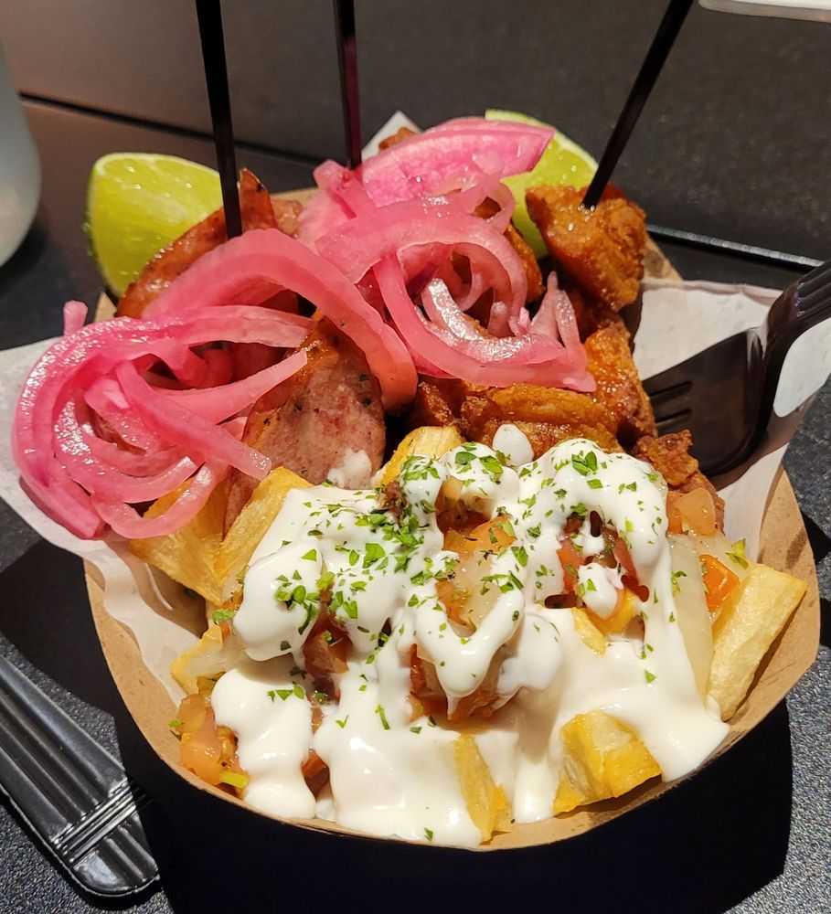 Food from Cumbia