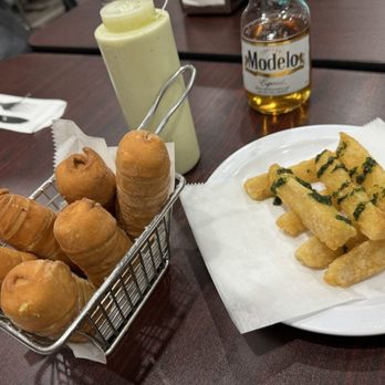 Issa’s Venezuelan Restaurant - 6 Units of Tequeos Fried Yucca - Venezuelan Near Me - Bartlett, Illinois Issa’s Venezuelan Restaurant - 6 Units of Tequeos Fried Yucca - Venezuelan Near Me - Bartlett, Illinois