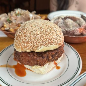 Your Only Friend - Spicy chicken sandwich - pretty spicy! - Sandwiches Near Me - Washington, DC, District of Columbia