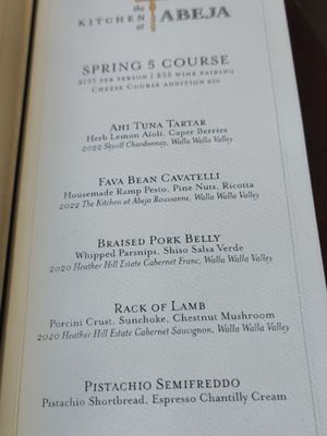 The Kitchen at Abeja by null