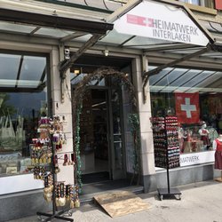 Heimatwerk Interlaken - Store front