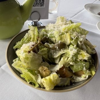 Crossroads Kitchen - Ceaser Caesar Salad (GFO) - Vegan Near Me - Los Angeles, California