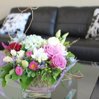 Glendora Florist - BTW this is what we discussed but with my flower choices. They look nothing alike, well except for all the roses! - Florists Near Me - Glendora, California Glendora Florist - BTW this is what we discussed but with my flower choices. They look nothing alike, well except for all the roses! - Florists Near Me - Glendora, California