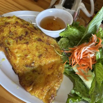 Viet Haus Taste of Saigon - Vietnamese Crepe With Shrimp - Vietnamese Near Me - Tampa, Florida Viet Haus Taste of Saigon - Vietnamese Crepe With Shrimp - Vietnamese Near Me - Tampa, Florida