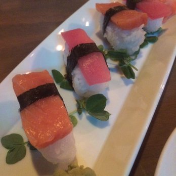 Crate - Salmon and tuna sushi - Sushi Bars Near Me - Sturgeon Bay, Wisconsin Crate - Salmon and tuna sushi - Sushi Bars Near Me - Sturgeon Bay, Wisconsin