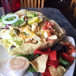 Chicken Taco Salad