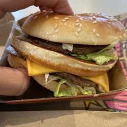 McDonald's - Big Mac...so good but extremely small these days