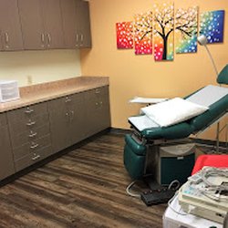 Hometown Urgent Care - Exam room in Hometown Urgent Care & Occupational Health in Alliance, Ohio.