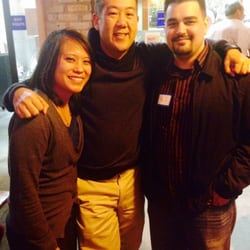 UYE Baby Bumpy Humpy Hour! @ New Helvetia Brewing Company - Cindy, Scott & Ali