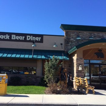 Black Bear Diner - Sandy - First time here let's see how this goes. - Diners Near Me - Sandy, Utah