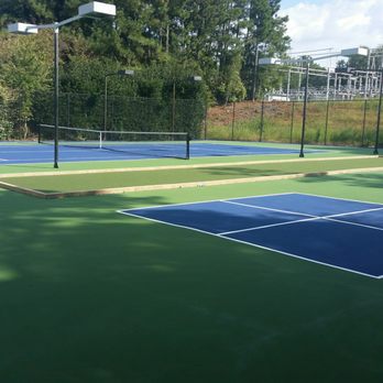 Talbot Tennis - a blue and green tennis court - General Contractors Near Me - Marietta, Georgia Talbot Tennis - a blue and green tennis court - General Contractors Near Me - Marietta, Georgia