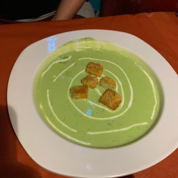 Jorge's Hideaway Shrimp Shack - Cream chili poblano - Seafood Near Me - Puerto Vallarta, JAL