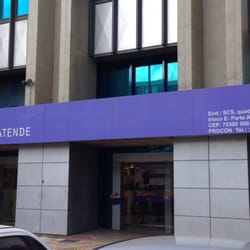Oi - Entrada da loja