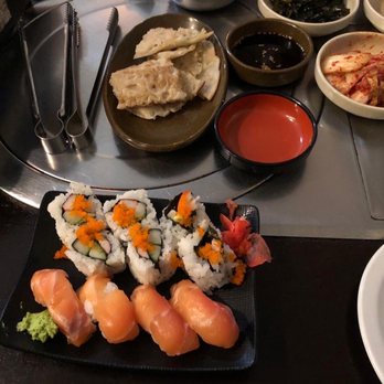 Koreana Restaurant - Salmon sushi, California Rolls, Korean Pancakes - Korean Near Me - Ottawa, Ontario