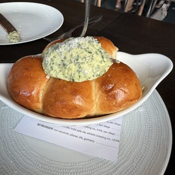 Herb & Sea - Parker house rolls - Seafood Near Me - Encinitas, California Herb & Sea - Parker house rolls - Seafood Near Me - Encinitas, California