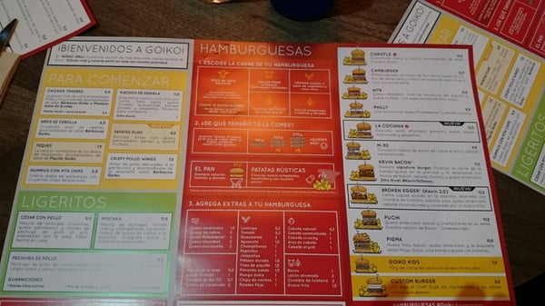Menu photo 6 Goiko Grill Madrid, M