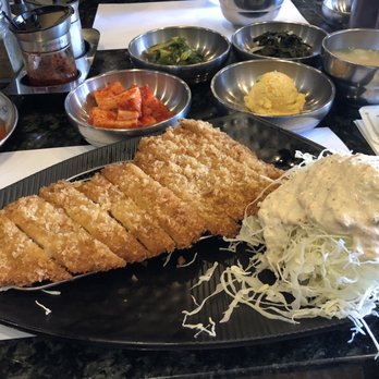 Tang 190 - Pork cutlet - Korean Near Me - Irvine, California