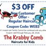 Photo of The Krabby Comb