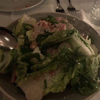 Crossroads Kitchen - Little Gem Salad (GF) - Vegan Near Me - Los Angeles, California