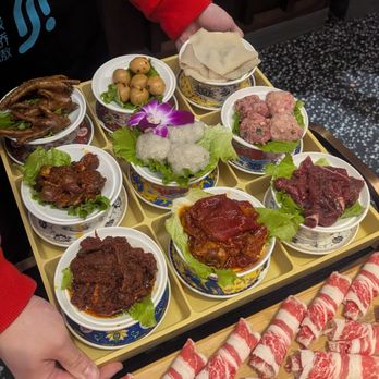 Qiao Lin Hotpot - Seattle - Qiao Lin Signature Platter - Hot Pot Near Me - Seattle, Washington Qiao Lin Hotpot - Seattle - Qiao Lin Signature Platter - Hot Pot Near Me - Seattle, Washington