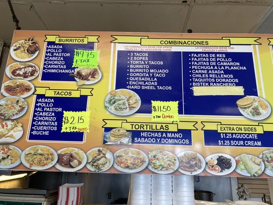 Menu photo 1 House of Taco Van Nuys, CA