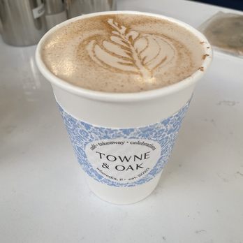 Towne & Oak - Chai latte - Cafes Near Me - Winnetka, Illinois Towne & Oak - Chai latte - Cafes Near Me - Winnetka, Illinois
