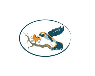 Waking Bird Logo