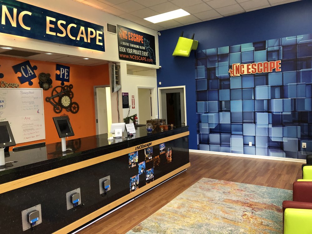 NC Escape Logo
