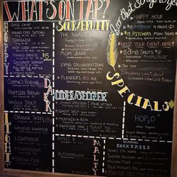 Seven Sirens Brewing Company - Menú