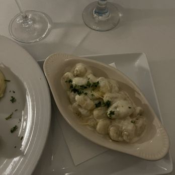 Amore Fine Dining & Spirits - 4 cheese gnocchi - Seafood Near Me - Montgomery, Texas