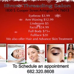 iBrow Threading salon - Grand Opening Specials