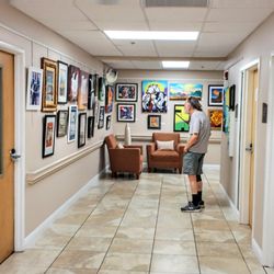 Royal Oaks Lifecare Community - Tour the hall gallery and maybe purchase a painting at an amazing price
