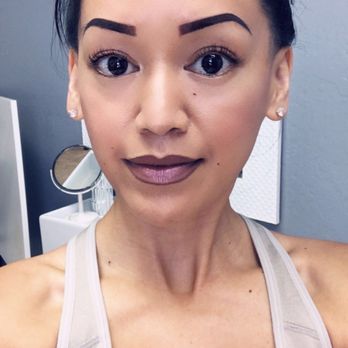 Her Brows By Ludda - Finished touch up - Permanent Makeup Near Me - Stockton, California