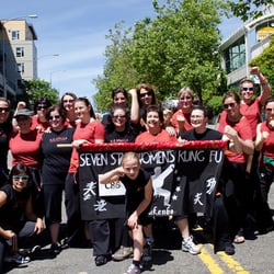 Seven Star Women's Kung Fu - Seattle Pride Parade 2011.