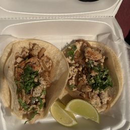 Chicken Fajita Tacos