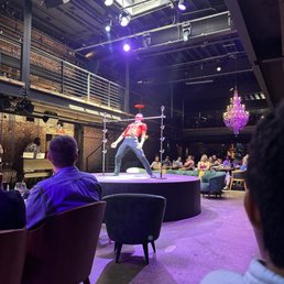Drag brunch performance