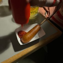 Grumpy's - Delicious Corndog